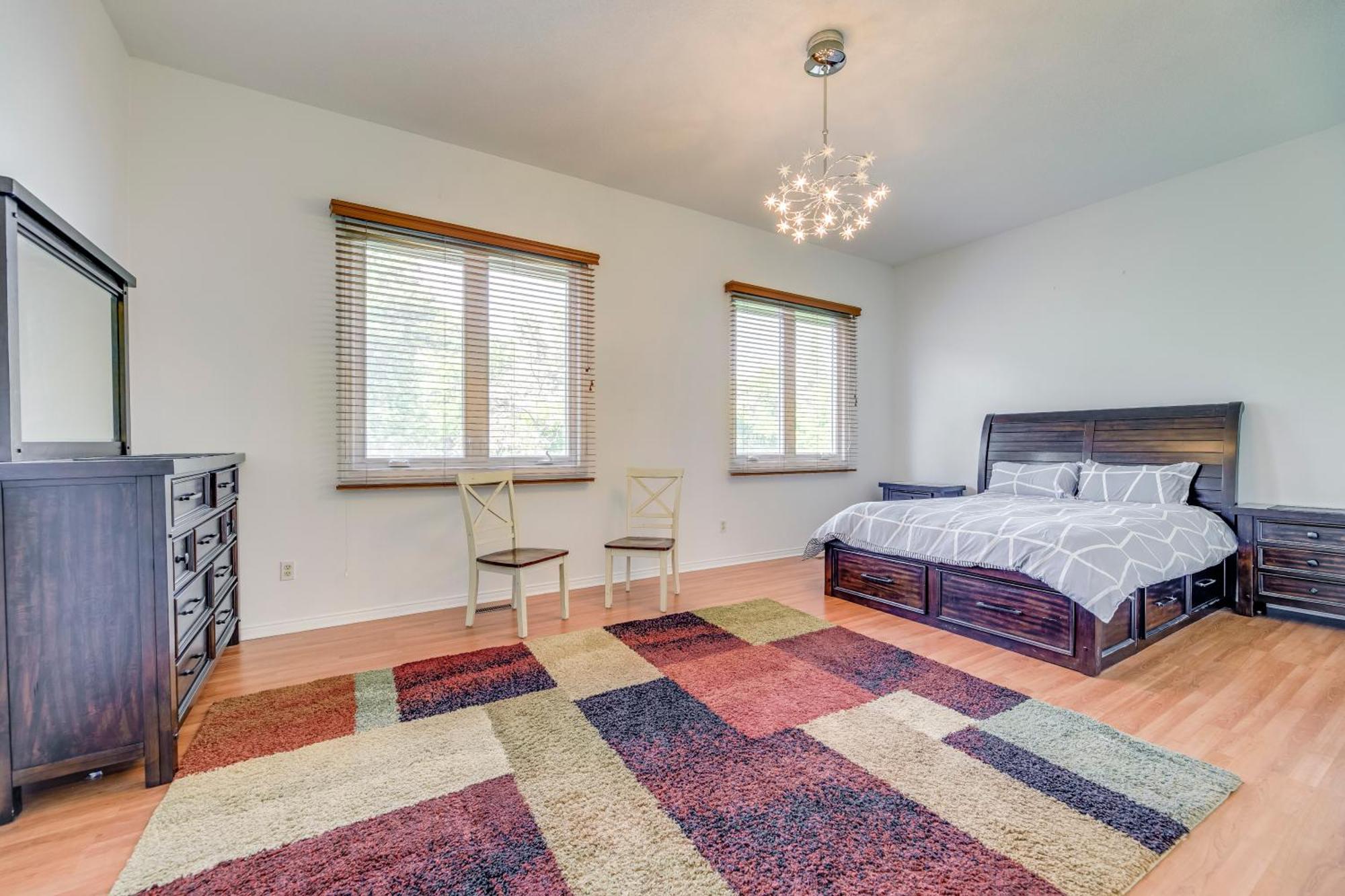 Quiet And Comfortable Homestay Oakville Oda fotoğraf